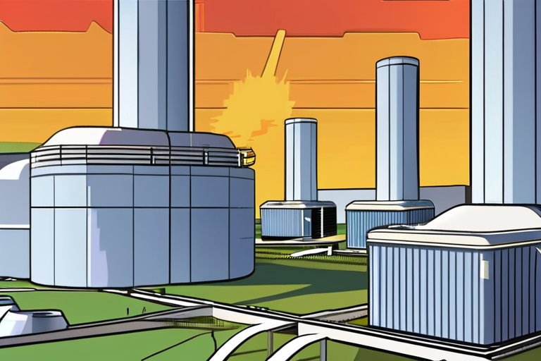 "Trump Unveils Plan for New Nuclear Plants to Power America's Energy Future"