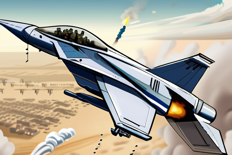 Israel Launches Aerial Assault on Gaza in Response to Alleged Ceasefire Breaches