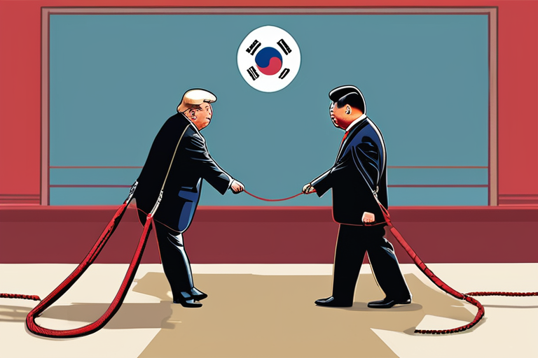 South Korea Walks Tightrope as US and China Leaders Meet