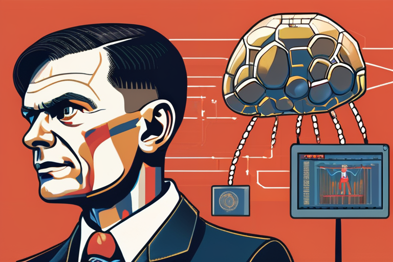 "Alan Turing AI Boss Fights Back Against Toxic Culture Claims"