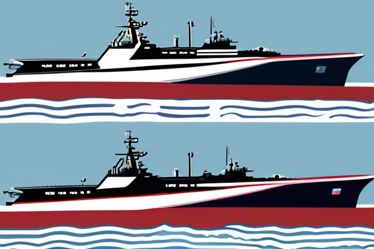 US Military Strikes Pacific Vessels, Killing 14 Suspected Drug Traffickers