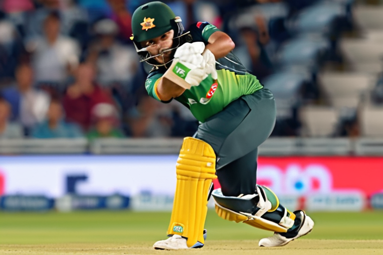 Babar Bites the Dust as Bosch Wrecks Pakistan in T20 Return