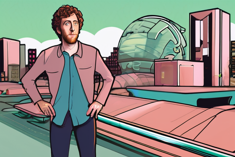 Thomas Middleditch Stuns at TechCrunch Disrupt 2025 with Surprise Startup Pitch