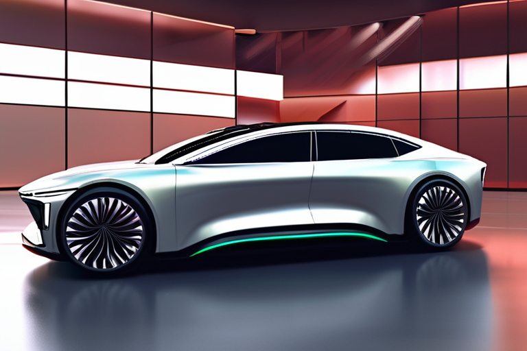 Lucid and Nvidia Join Forces to Bring Autonomous Cars to Consumers