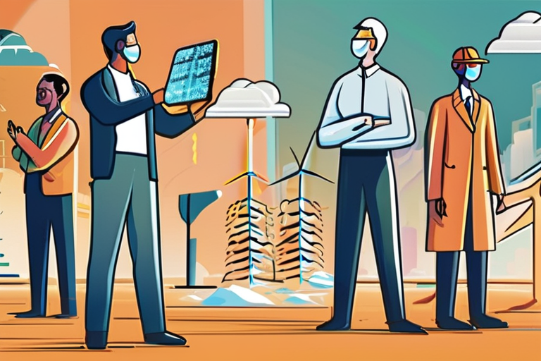 Tech Leaders Unite to Tackle Climate Crisis with Cutting-Edge Solutions