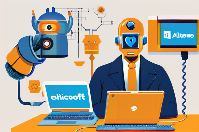 Microsoft's AI Chief Sounds Alarm on Chatbot Ethics