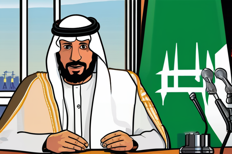 Saudi Energy Leader Warns Tariffs Threaten Global Transition