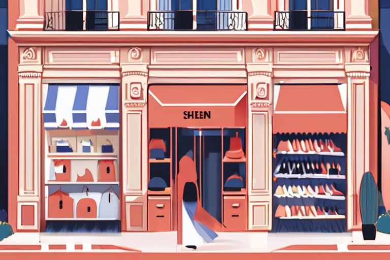 Shein's Paris Store Sparks Environmental and Labor Concerns