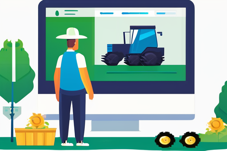 Farmers Find New Land Deals Through Innovative Matchmaking Sites