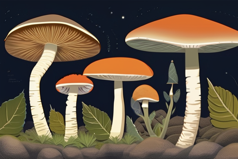 Fungi Paved the Way: Ancient Fungi Emerged 900 Million Years Ago