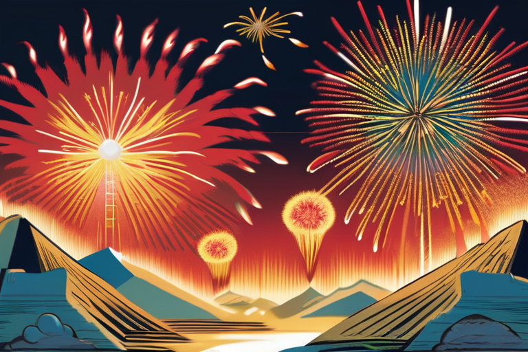 Fireworks Emissions Ignite Concern on Tibetan Plateau