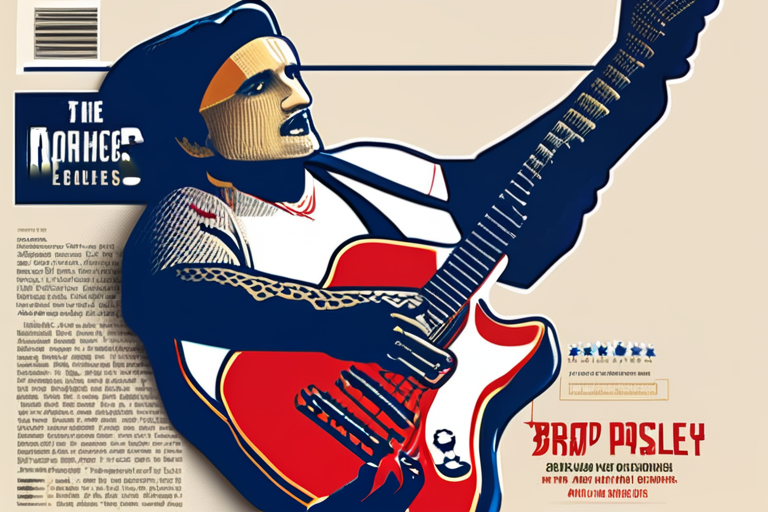 Brad Paisley's Anthem Singing Legacy: The Unintended Consequences of Two Historic 18-Inning World Series Games