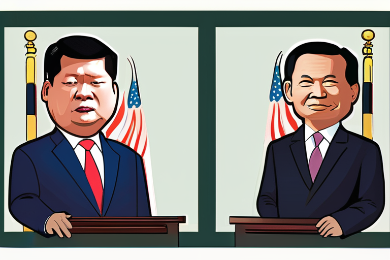 Trump Brokered Historic Ceasefire Between Thailand and Cambodia