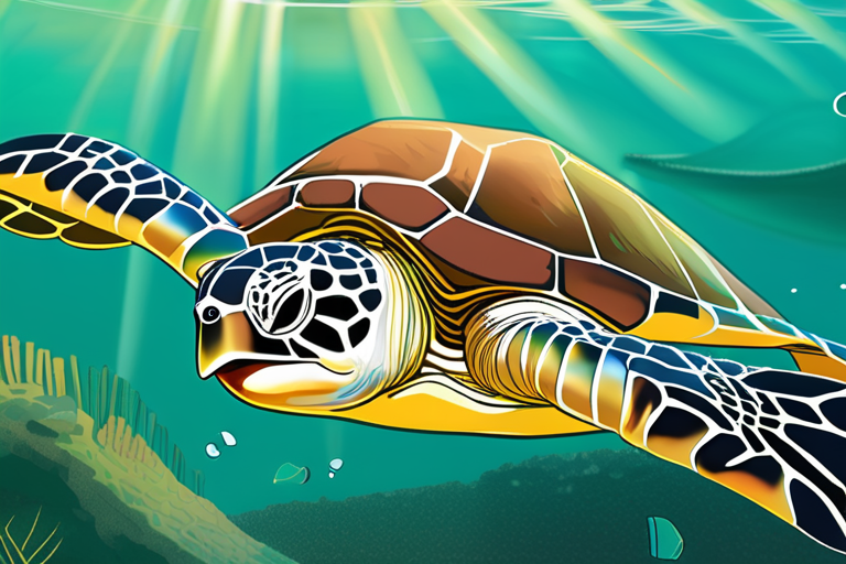 Green Sea Turtles Make Historic Recovery, but Conservation Efforts Must Continue