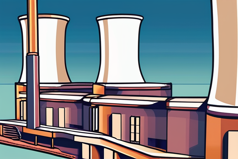 "Trump Unveils Plan for New Nuclear Plants to Fuel US Energy Boom"