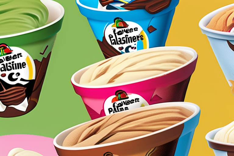 "Unilever Halts Palestine-Themed Ice Cream, Ben & Jerry's Co-Founder Claims"