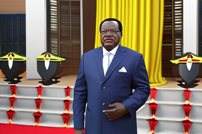 Cameroon Opposition Leader Faces Legal Action Over Election Unrest Allegations