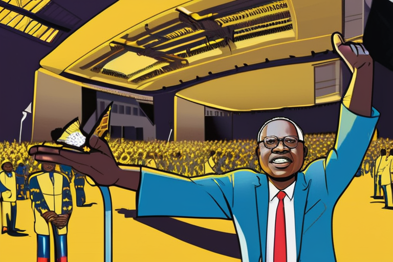 Tanzanian President Poised to Win Reelection Amid Election Controversy