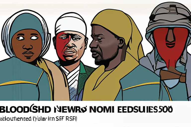 Bloodshed in Darfur: RSF Accused of Executing Over 2,000 Civilians