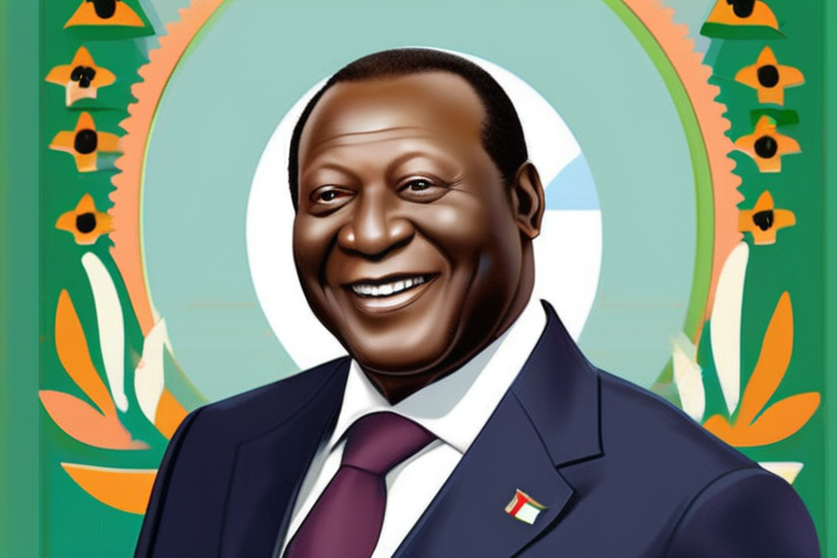 Ouattara Sweeps to Historic Fourth Term in Ivory Coast