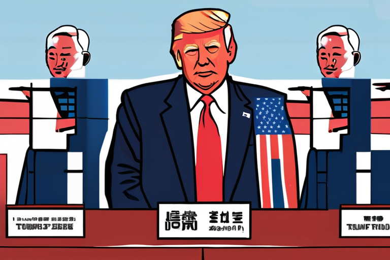 Trump Expects Historic Trade Deal with China at APEC Summit