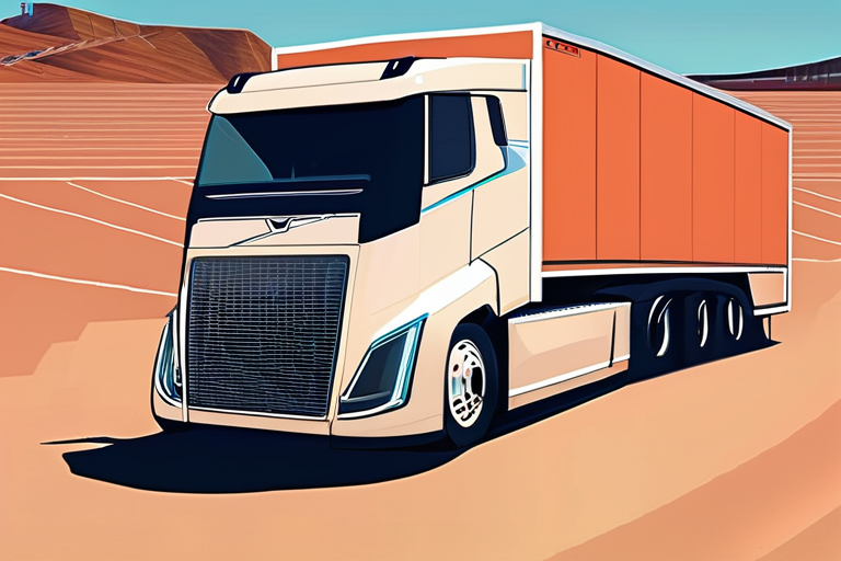 Waabi and Volvo Unveil Groundbreaking Autonomous Truck