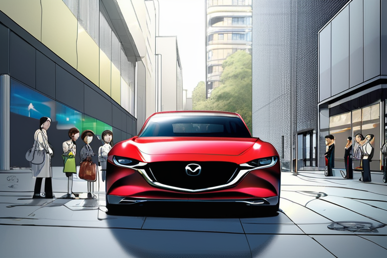 Mazda Unveils Revolutionary Rotary Hybrid Concept in Tokyo