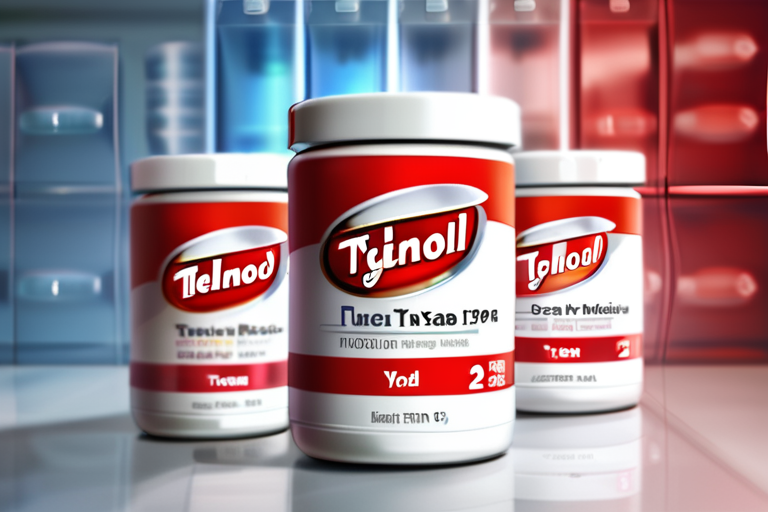 Texas Sues Tylenol Makers Over Alleged Deceptive Marketing