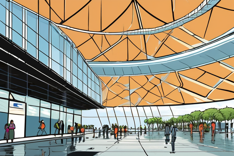 Heavy Rainfall Halts Mega-Airport in Mexico, Raising Questions on Infrastructure Resilience