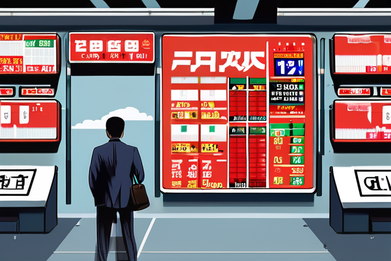 Narrow Nikkei Rally at Risk as Few Stocks Drive Record High