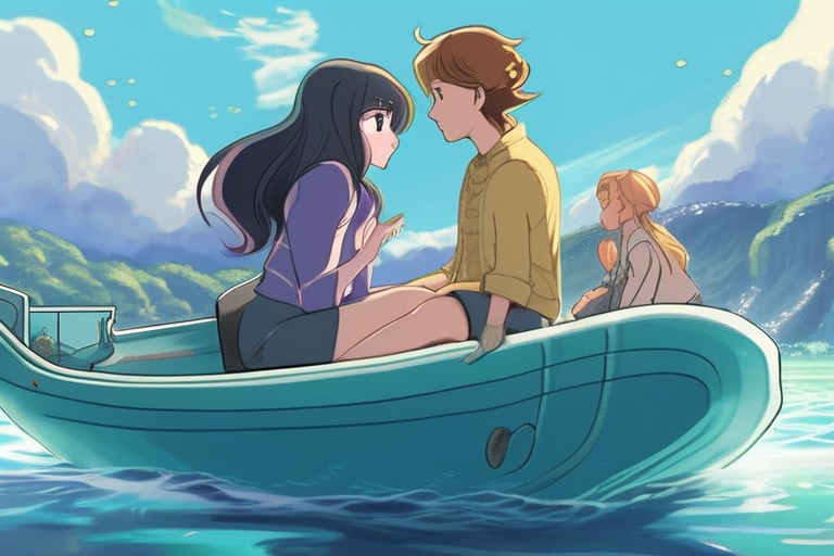 Mermaids and Humans Navigate Coexistence in ChaO, a Thought-Provoking Anime Romantic Comedy