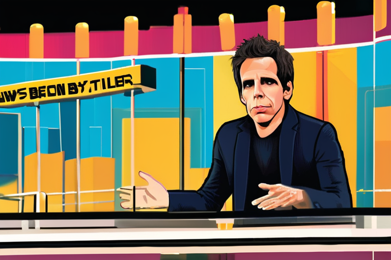 Ben Stiller: "Nepo Baby" Status Is a Selling Point, Like the Brat Pack