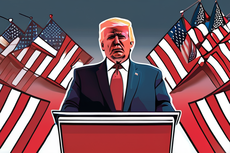 Trump Struggles to Connect with Voters Amid Economic Concerns