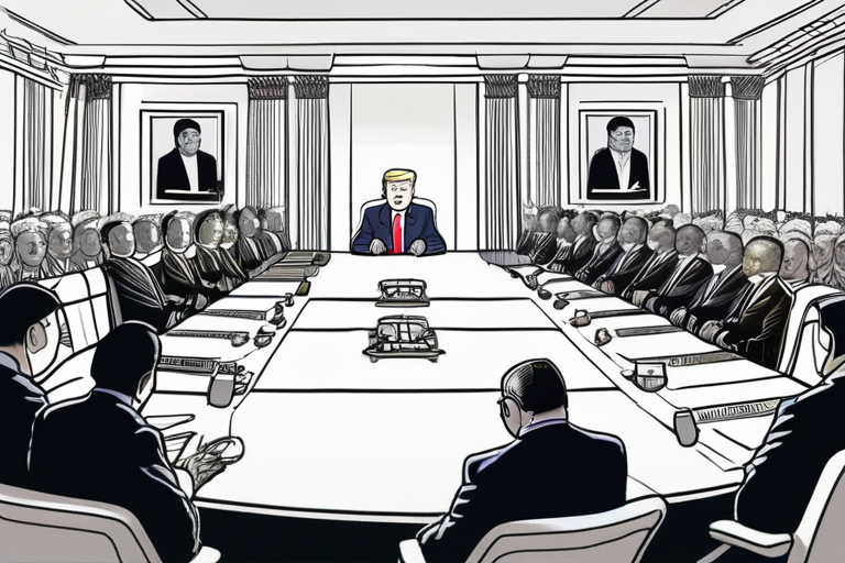 Trump Presides Over Landmark Ceasefire Deal Between Thailand and Cambodia