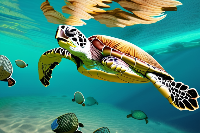 Green Sea Turtles Make Historic Recovery, but Conservation Efforts Must Continue