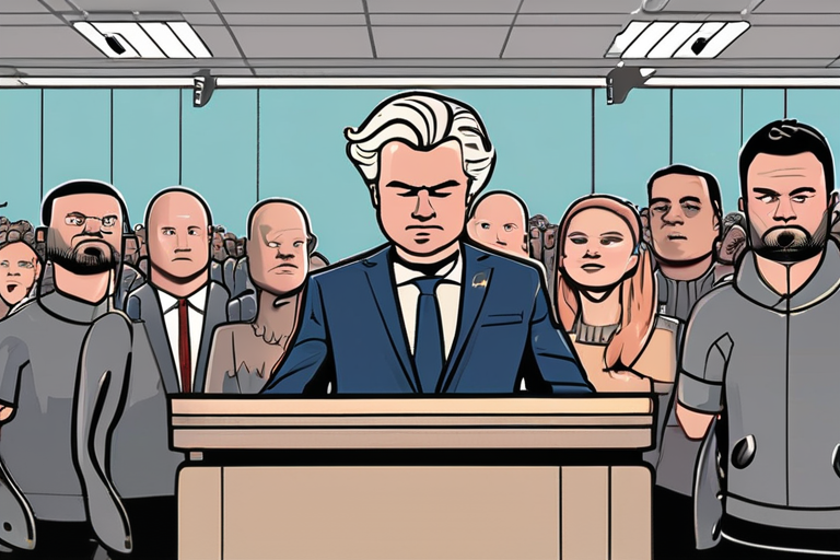 Wilders' Far-Right Party Faces Backlash in Dutch Election