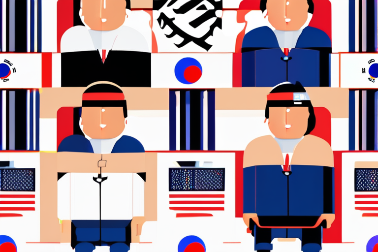 US and South Korea Unveil Landmark Trade Deal with Tariff Cuts