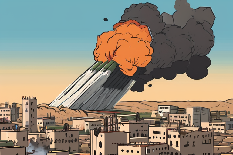 Israeli Strikes in Gaza Claim 104 Lives Amid Escalating Violence