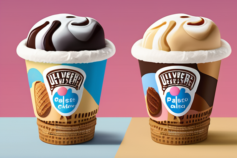 "Unilever Blocks Palestine-Themed Ice Cream, Ben & Jerry's Co-Founder Claims"