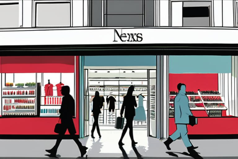 Next Seizes Opportunity as M&S Cyber-Attack Boosts Sales by 10.5%