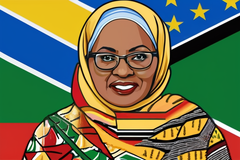 Tanzanian President Samia Suluhu Hassan Poised to Win as Main Opponents Barred from Election