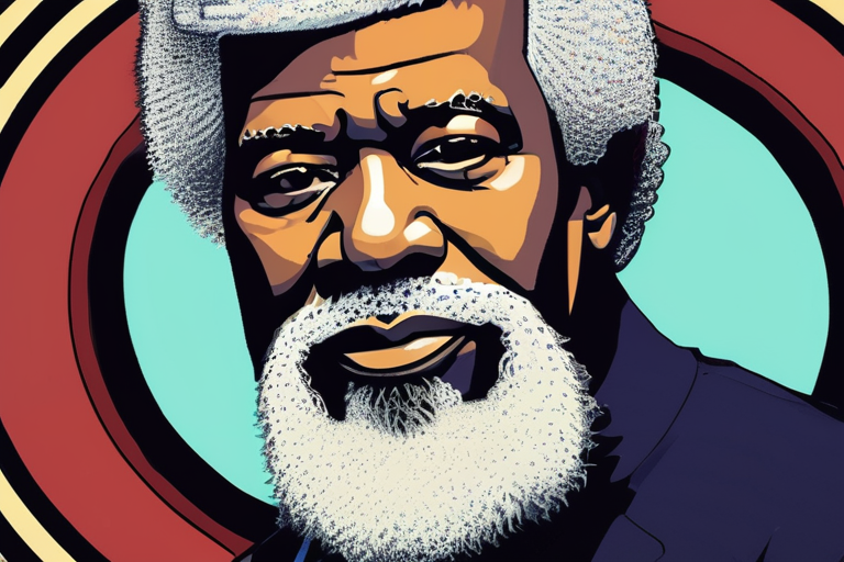 "Trump Revokes Visa of Nobel Laureate Wole Soyinka"