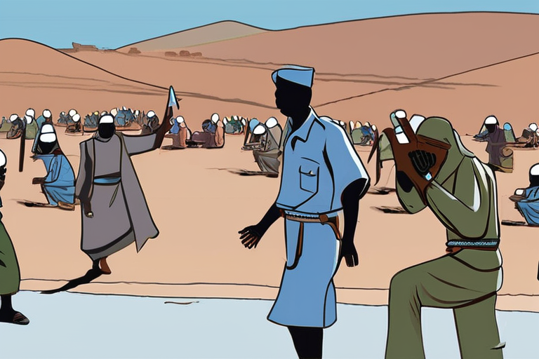 Massacre in Darfur: RSF Executes Over 2,000 Unarmed Civilians