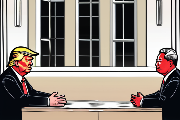 Trump Seeks Breakthrough in US-China Trade Talks Ahead of APEC Meeting