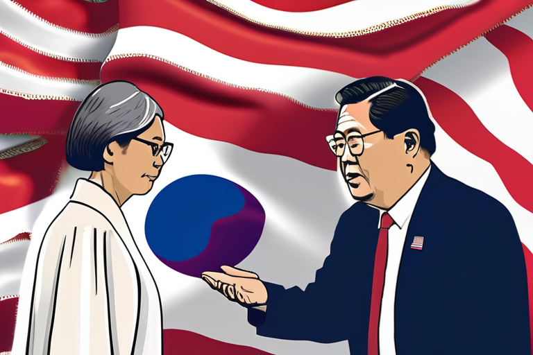 South Korea and US in High-Stakes Diplomatic Push to Revive Fraying Alliance