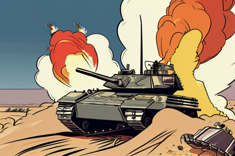 Israel Launches Devastating Air Strikes on Gaza, Then Abruptly Halts Fighting