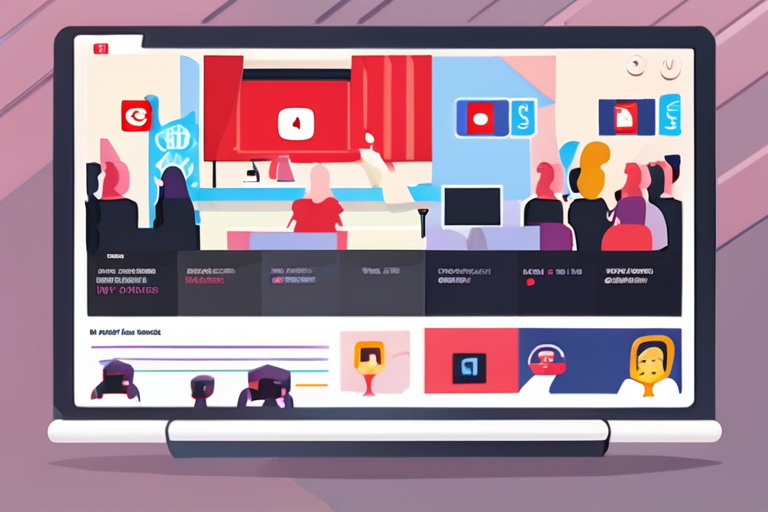 YouTube Elevates TV App with AI-Powered Upscaling and Shoppable Videos