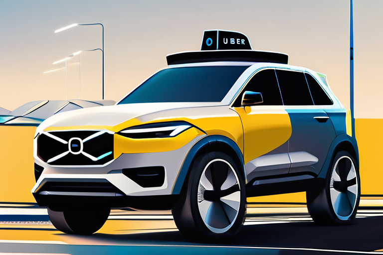 Uber Enters San Francisco Robotaxi Market with Premium Service