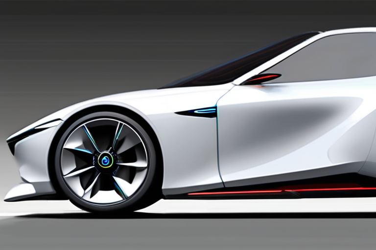 Mazda Unveils Futuristic Rotary Hybrid Concept in Tokyo