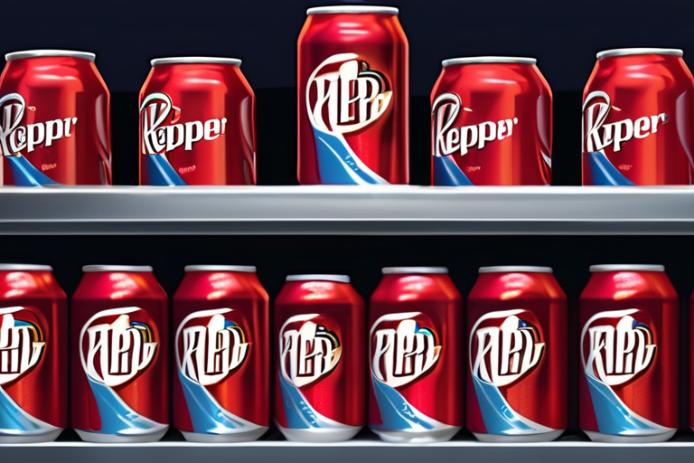 PepsiCo and Keurig Dr Pepper Lag Behind Market as S&P 500 Surges